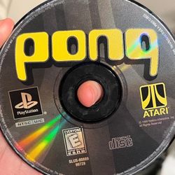 Pong For PlayStation 1