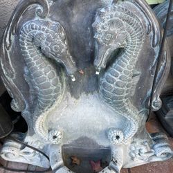 Stone  Fountain  List Price Is $1800 Dollars 