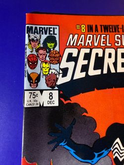 Marvel Super Heroes Secret Wars #8