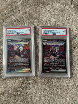 Pokemon Charizard Paldean Fates 234 PSA