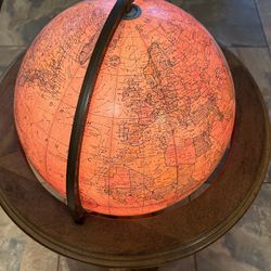 Repogle 16” Lighted Heirloom Globe