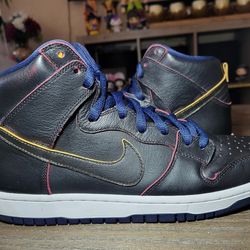 NIKE SB DUNK HIGH PRO NBA 'CLEVELAND CAVALIERS' (2019)