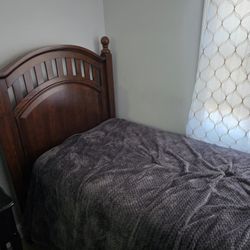 Raymour & Flanigan Expedition twin bed