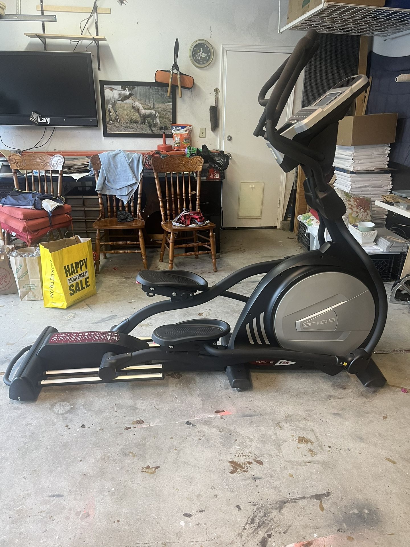 Sole New Elliptical Machine Elliptical Sole E35 By Sole Fitness