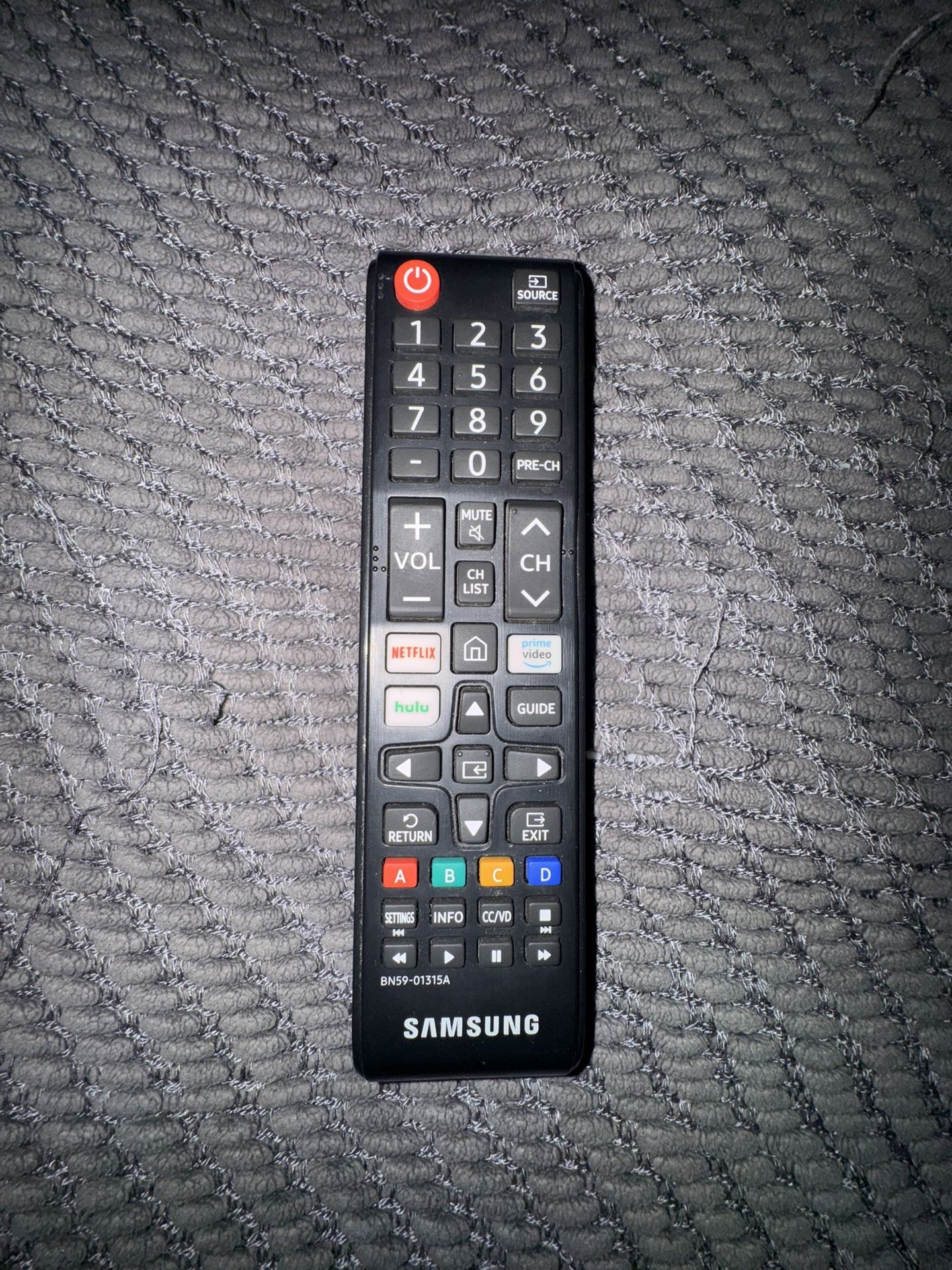 Samsung Tv Remote