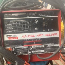 AC C225  ARC Welder StiK