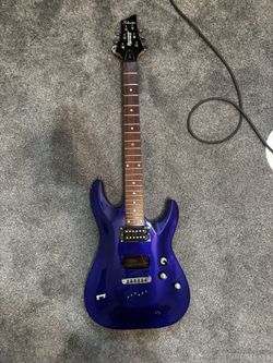 Schecter Diamond Serious Omen-6 (read Description)
