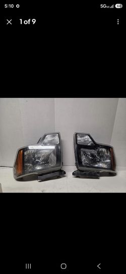 Headlights for raptor 2012  used