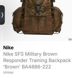Nike SFS Responder Training Backpack Military Brown