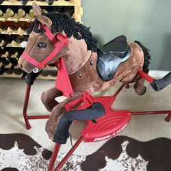 Radio Flyer Interactive Horse