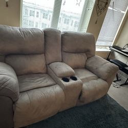 Ashley Sofa And Loveseat All Recliners 