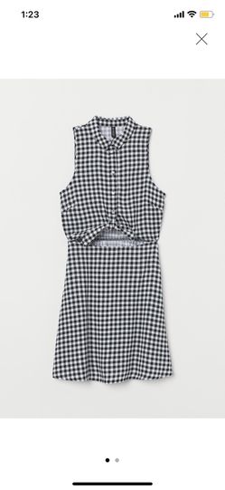 Plaid Dress New Size 12