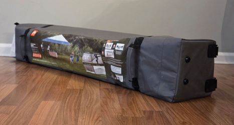 Ozark Trail 14' x 14' Instant Lighted Canopy, Blue and Gray