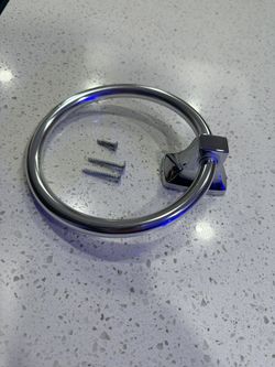 Towel Holder With Mounting Hardware