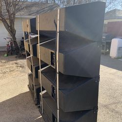 EAW SPEAKERS DE 10” 🔊 pasivas