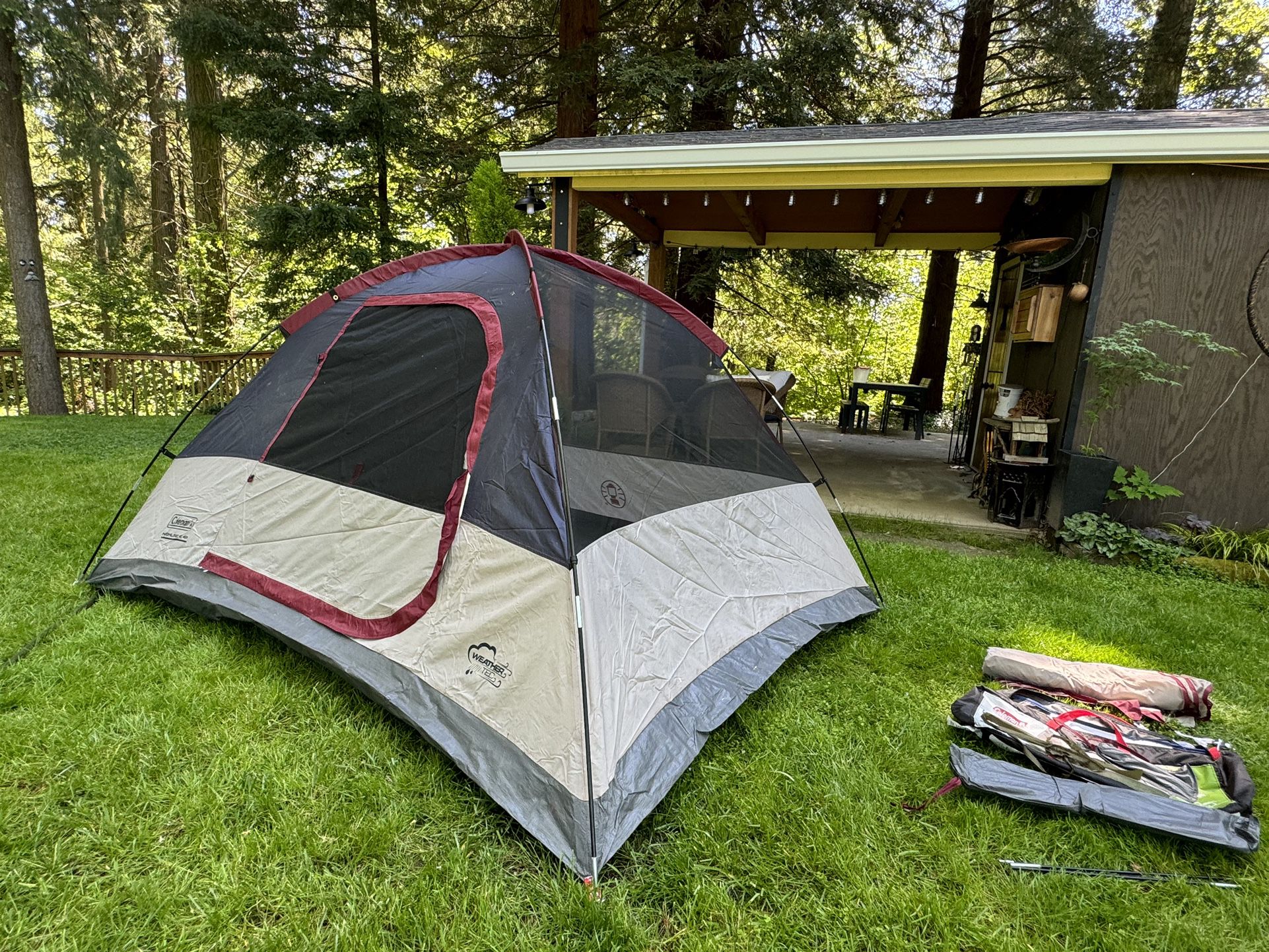 Coleman Camping Or Backpacking Tent