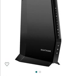 Netgear Nighthawk AX2700 WiFi Cable Modem Router (CAX30)