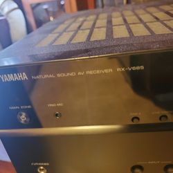 Yamaha Rx V685 Receiver