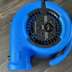B-Air VP-25 1/4 HP Air Mover for Water Damage Restoration