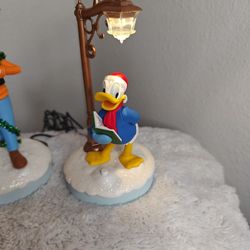 Hallmark Disney Xmas Carolers Ornaments 