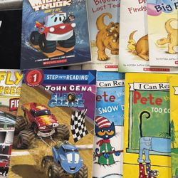 Book Level 1 - 1. 9 Kid Book (Kinder And 1st Grade)