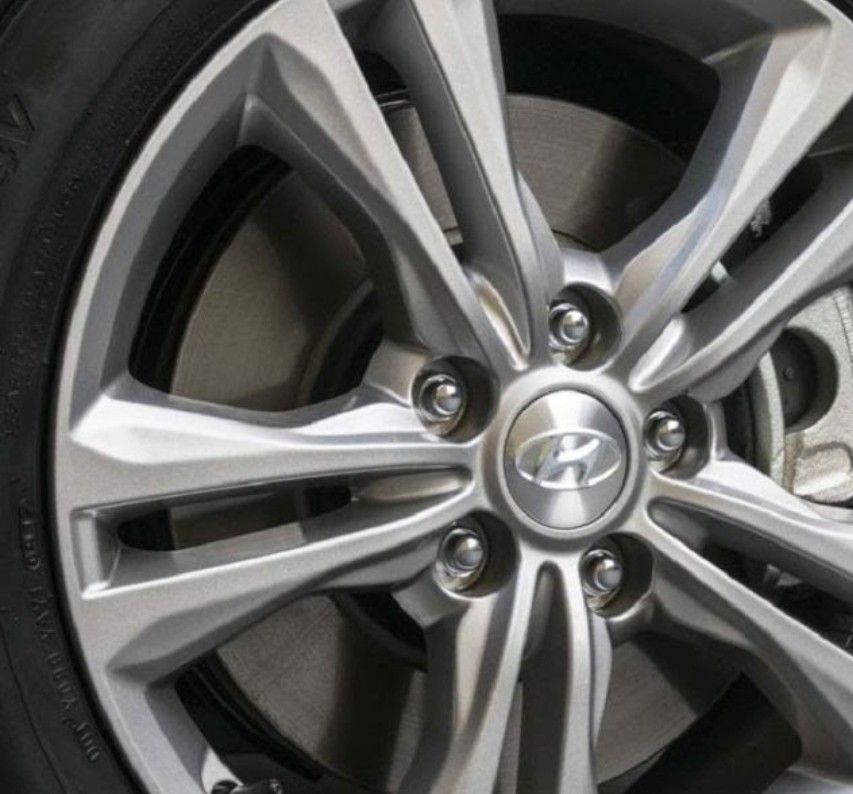 Santa Fe Kona Hyundai Elantra Rims Genesis Wheels Veloster