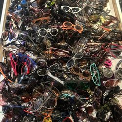 Huge Lot Of Sunglasses 