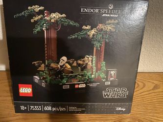 Endor Speeder Chase