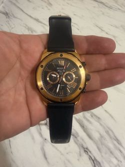 Bulova Marine star