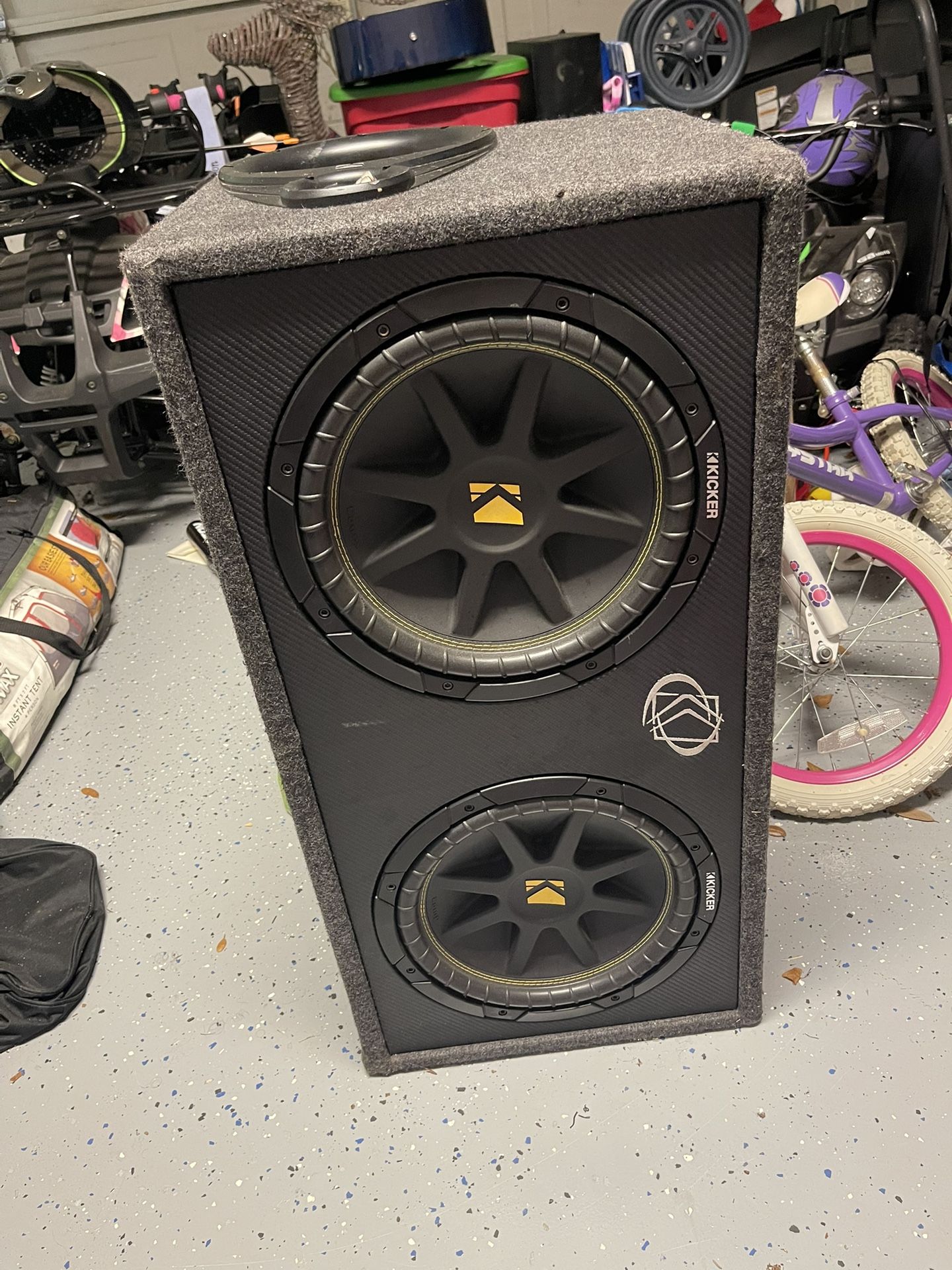 Kicker 12” Subwoofer Car Audio