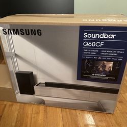 Samsung Q-Series HW-Q60CF 3.1.2 Ch Soundbar with Wireless Subwoofer