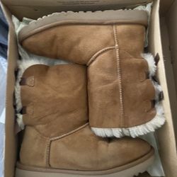 Ugg Boots Bailey Bow 