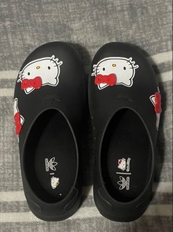 Hello Kitty Adidas Foam Stan Smith Mule Shoes