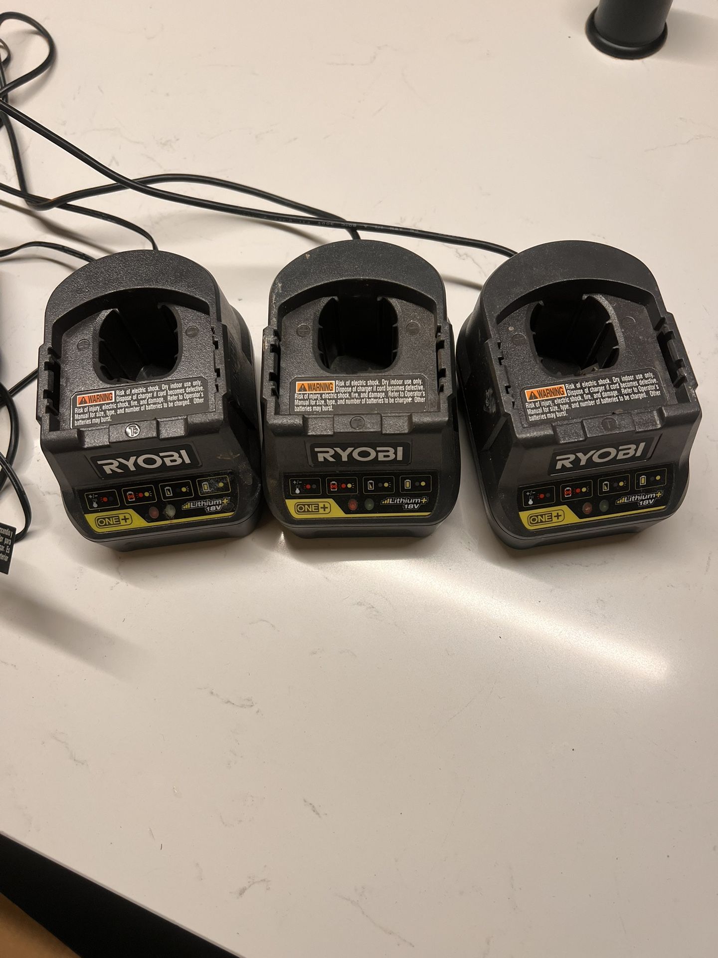 Ryobi Battery Charger & Battery