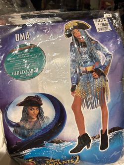 Disney Descendants 2 Uma Costume Child Large