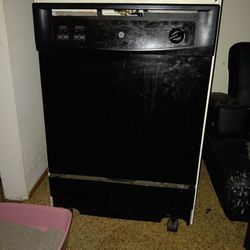 Ge Dishwasher Pportable On Wheels With Soap