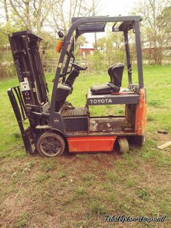2012 Toyota Electric Forklift