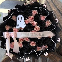 Spooky Bouquets 