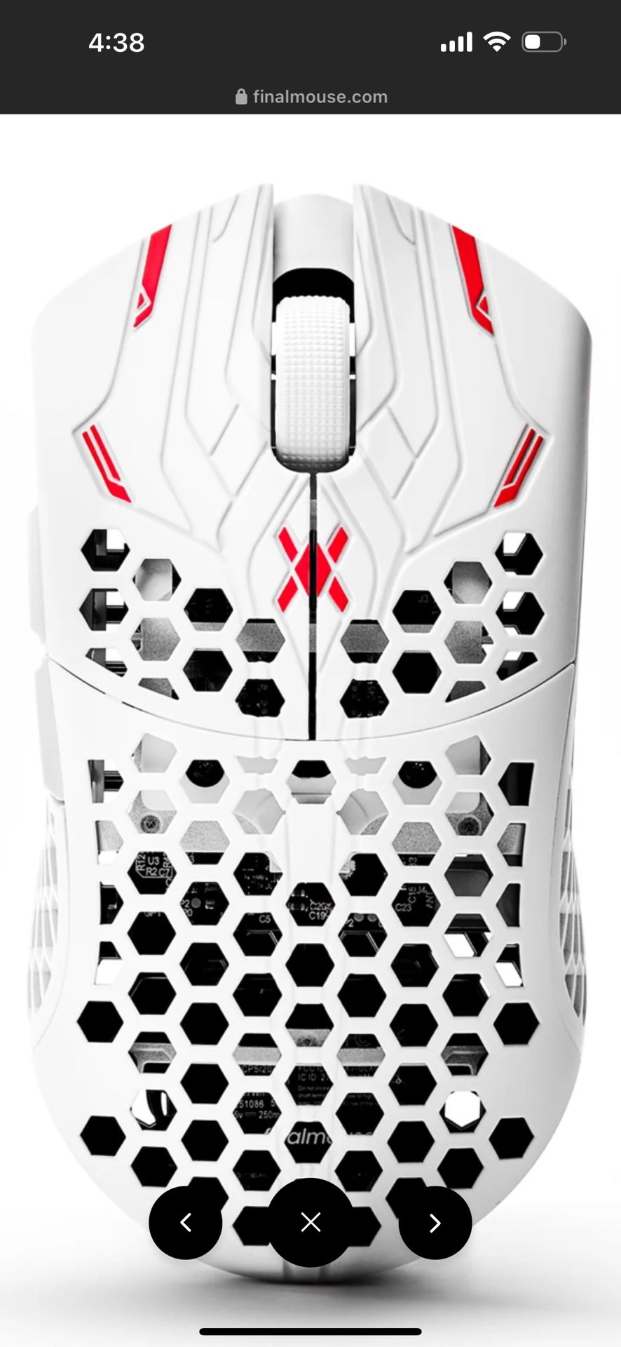 FinalMouse ULX PRO Series {Lion (M) / Aceu} for Sale in FinalMouse ULX PRO Series {Lion (M) / Aceu} for Sale in