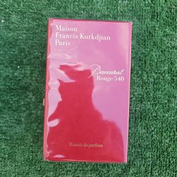 Maison Francis Kurkdjian
Baccarat Rouge 540 Extrait de Parfum