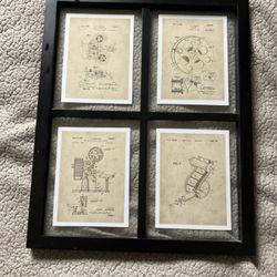 Cinema Film Framed 
