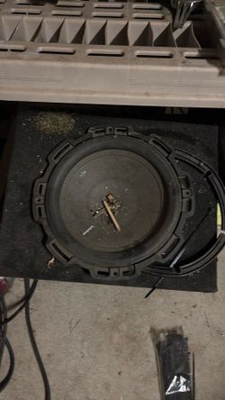 Subwoofer box