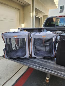 Cat Double car carrier
