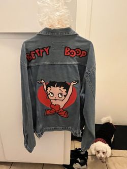 Betty Boop Levi Jacket