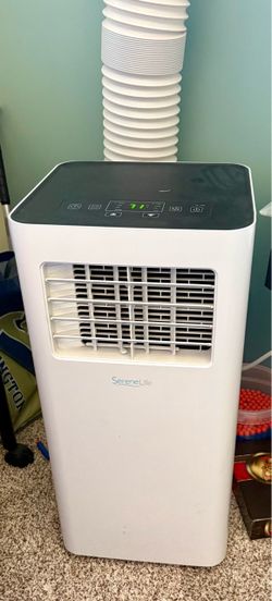 SereneLife Portable AC – 10,000 BTU ASHRAE / 6,000 BTU SACC – $150