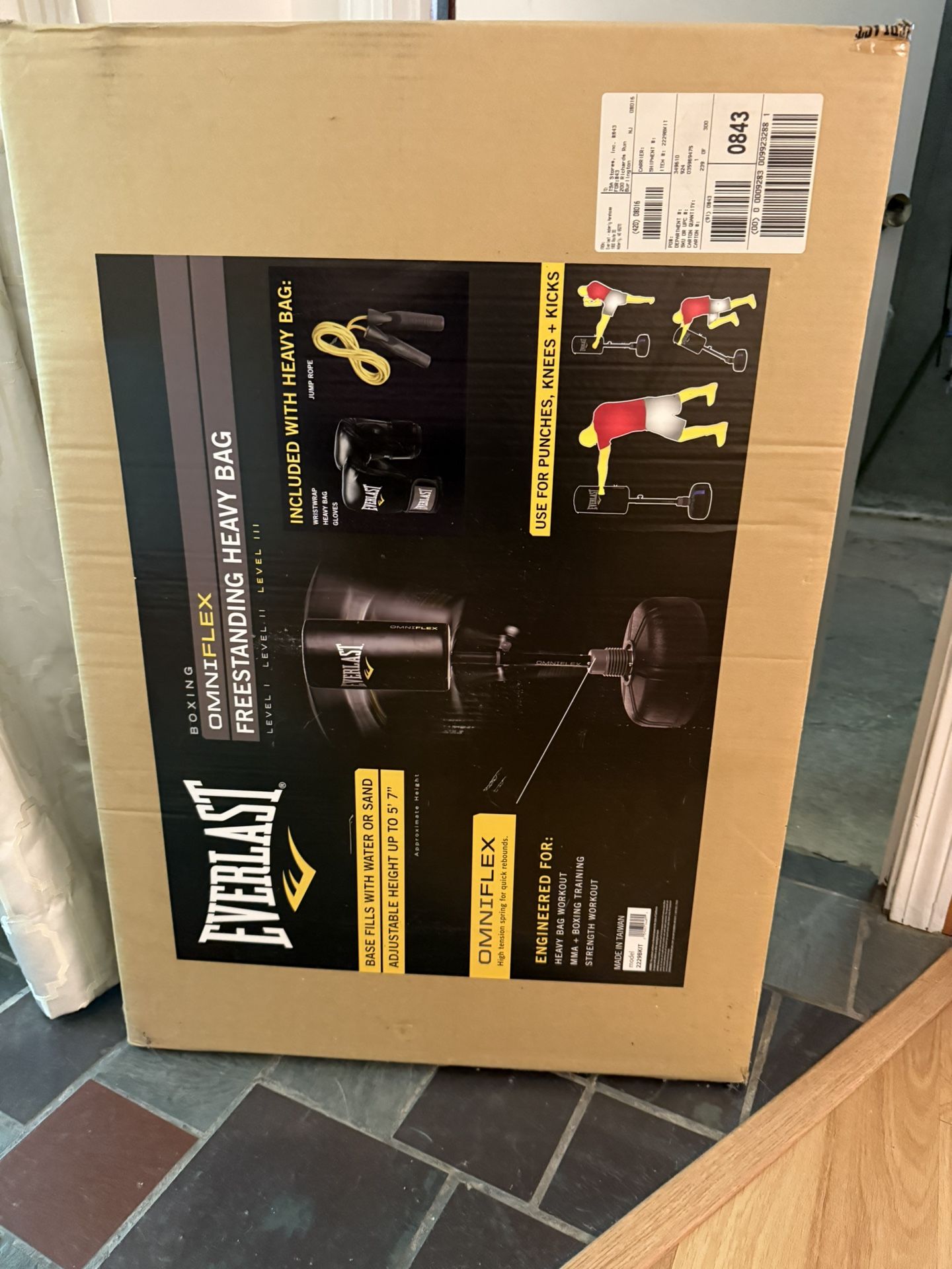 Freestanding Punching Bag