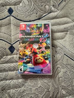 mario Kart 8 deluxe