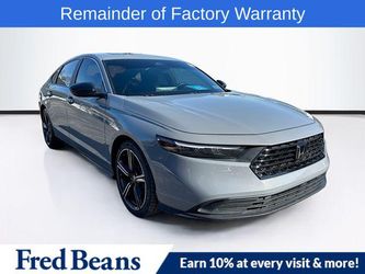 2024 Honda Accord Hybrid