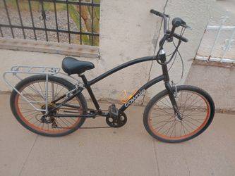 Townie bike