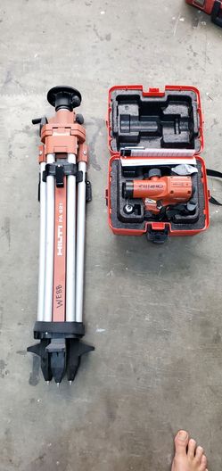 HILTI PA 921 & POL 10